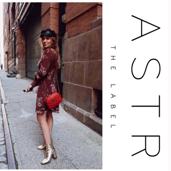 ASTR The Label Kirstan A-Line Dress - Picture 5 of 5